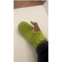 Gehäkelter Spa-Handschuh Aus Baumwolle von Nitascrochet
