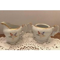 Vintage Orden Des Östlichen Sterns Zucker Und Milchkännchen Vintage Orden Des Östlichen Sterns Zucker Und Milchkännchen von Nitascrochet