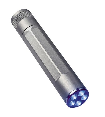Inova X5 - GREEN LED Anodized aircraft aluminum torch with 5 LED von Nite Ize