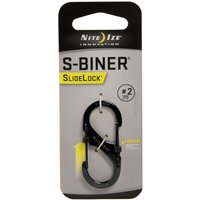 NI-LSB2-01-R3 Karabiner SideLock S-Biner 2 50 mm x 22 mm x 8 mm 1 St. - Nite Ize von Nite Ize