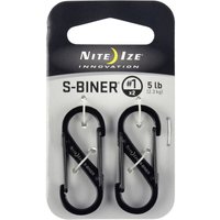 NI-SB1-2PK-01 Karabiner 400 mm x 1.42 mm 2 St. - Nite Ize von Nite Ize