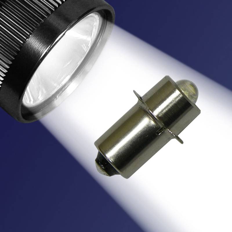 NITE IZE LED Upgrade Kit C & D für Mini Maglite Taschenlampe PR Gewinde 74 Lumen von Nite Ize