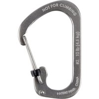 Nite Ize - CSL2-11-R6 Karabiner SlideLock Gr. 2 8.9 mm x 43.6 mm x 2.5 mm 1 St. von Nite Ize