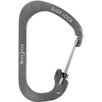 NITE Ize CSL4-11-R6 Karabiner SlideLock, Gr. 4 52mm x 78.5mm x 3mm 1St. von Nite Ize