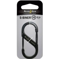 NITE Ize NI-SB3-03-01 Karabiner S-Biner Gr. 3 67mm x 29mm 1St. von Nite Ize