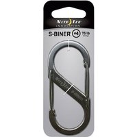 NITE Ize NI-SB4-03-11 Karabiner S-Biner Gr. 4 89mm x 38mm 1St. von Nite Ize