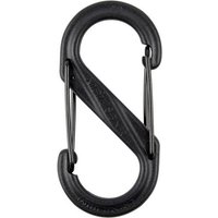 NITE Ize NI-SBP2-03-01 Karabiner S-Biner Gr. 2 76mm x 50mm x 25mm 1St. von Nite Ize