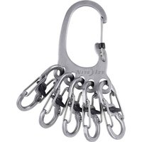 NITE Ize Schlüssel-Karabiner KLKBF-11-R6 BigFoot Locker KeyRack Edelstahl 1St. von Nite Ize