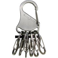 NITE Ize Schlüssel-Karabiner NI-KLK-11-R3 KeyRack Locker Silber 1St. von Nite Ize