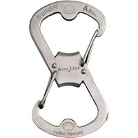 NITE Ize Schlüssel-Karabiner NI-SBO-03-11 S-Biner Ahhh Edelstahl 1St. von Nite Ize