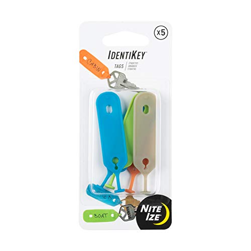 Nite Ize Identikey Tags Identikey Tags – Multi, N/A von Nite Ize