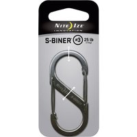 NI-SB3-03-11 Karabiner S-Biner Gr. 3 67 mm x 29 mm 1 St. - Nite Ize von Nite Ize