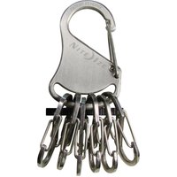 Nite Ize - Schlüssel-Karabiner NI-KRS-03-11 KeyRack 6 S-Biner Silber 1 St. von Nite Ize