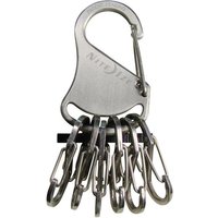 Schlüssel-Karabiner NI-KRS-03-11 KeyRack 6 S-Biner Silber 1 St. - Nite Ize Schlüssel-Karabiner NI-KRS-03-11 KeyRack 6 S-Biner Silber 1 St. - Nite Ize von Nite Ize