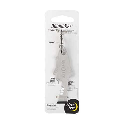 Nite Ize KMTFKS-11-R6 DoohicKey FishKey Werkzeug Stahl von Nite Ize