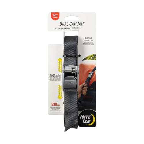 Nite Ize cjd12–09-r3 12 'Dual CamJam Tie Down System Nite Ize cjd12–09-r3 12 'Dual CamJam Tie Down System von Nite Ize