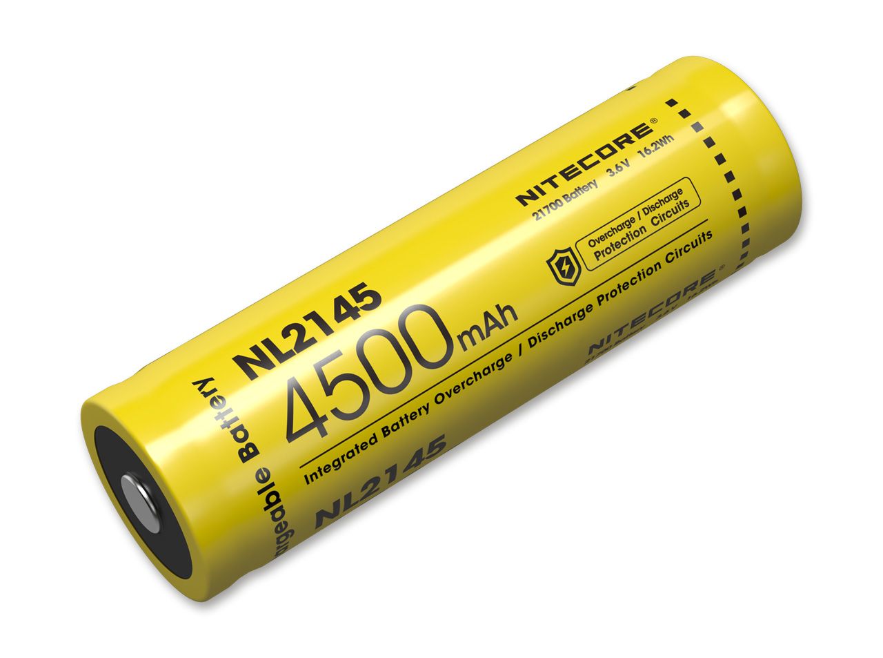 Akku 21700 NL2145 4500 mAh von Nitecore