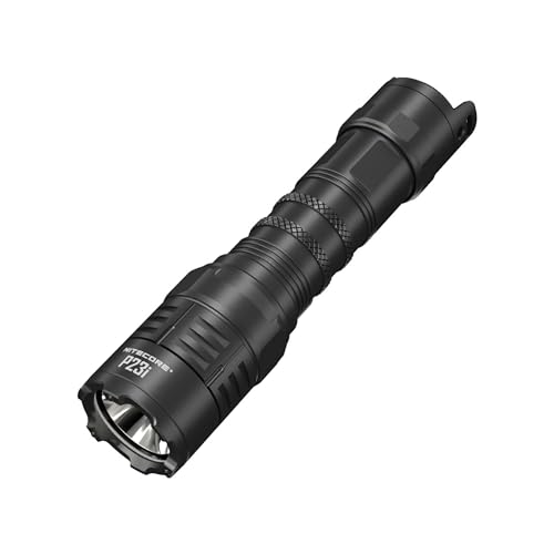 Nitecore P23i Long Range 3000 Lumens 450m Long NL2150HPi High Performance Battery and Eco-Sensa Keychain Light von Nitecore