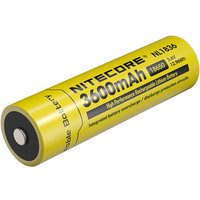 Li-Ion 18650 Akku NL1836 3,6V 3600mAh - Nitecore von Nitecore