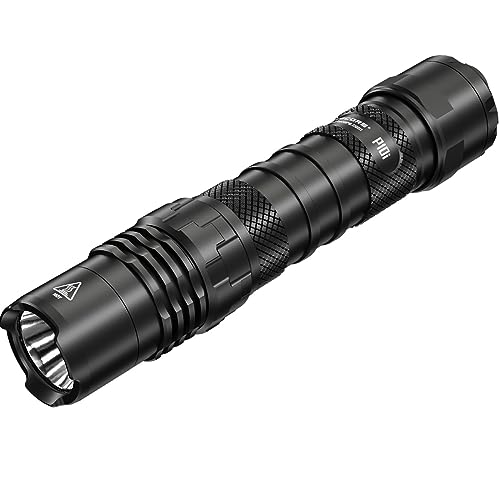 NITECORE LED Taschenlampe P10i - Taktische Akku-Taschenlampe mit 1.800 Lumen für den Polizeieinsatz - Aufladbar - 290 Meter Leuchtweite, Unbekannt von Nitecore