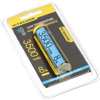 Li-Ion Akku 18650 NL1835LTHP - 3,6V 3,5Ah - temperaturfest bis zu -40°C. - Nitecore von Nitecore