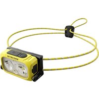 Nitecore - NU21gelb led Stirnlampe akkubetrieben 360 lm NC-NU21-G von Nitecore