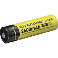 NiteCore NL1826 Spezial-Akku 18650 Li-Ion 3.7V 2600 mAh von Nitecore