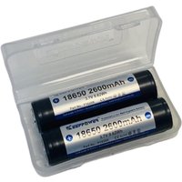 4x Nitecore 18350 imr Li-Ion + Xtar Vc4 Ladegerät usb von Nitecore