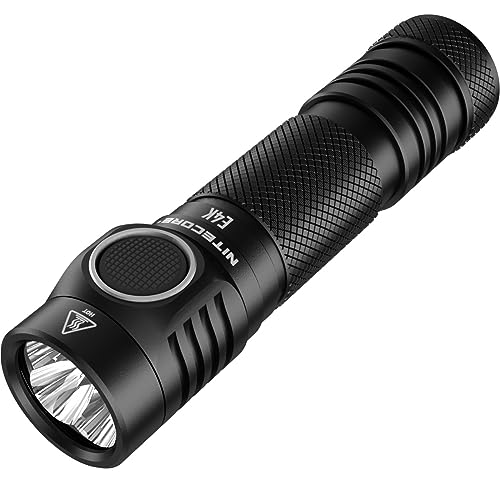 Nitecore E4K Noir Lampe torche LED von Nitecore