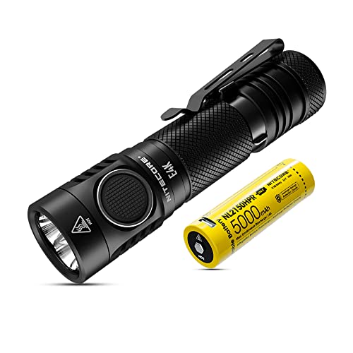 Nitecore E4K Unisex Schwarz von Nitecore