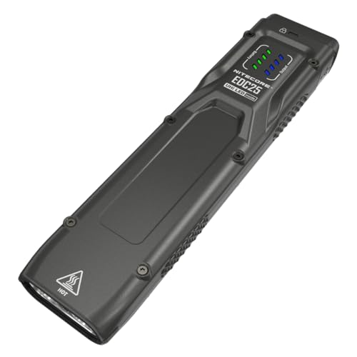 Nitecore EDC25-3000 Lumen, USB-C-ladbar, bis zu 55 Stunden Leuchtdauer von Nitecore