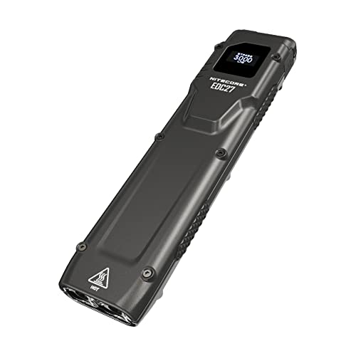 Nitecore EDC27-3000 Lumen, OLED-Display, USB-C von Nitecore