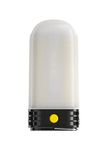 Nitecore Erwachsene Unisex Lr60 Tragbare magnetische Laterne R60, Weiß/Schwarz, Dimensions : 129.3mm × 60.7mm × 31.2mm von Nitecore
