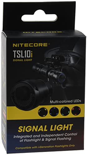 Nitecore Signal-Endkappe für i-Generation Lampen - TSL10i, Team-Kennung von Nitecore