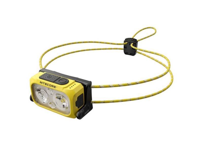 Nitecore LED Stirnlampe NU21 LED Stirnlampe 360 Lumen gelb von Nitecore
