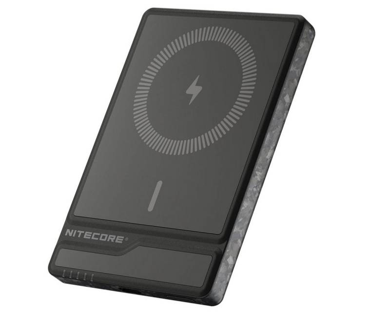 Nitecore LED Stirnlampe Powerbank NW5000 mit 5000mAh, MagSafe-Technologie von Nitecore