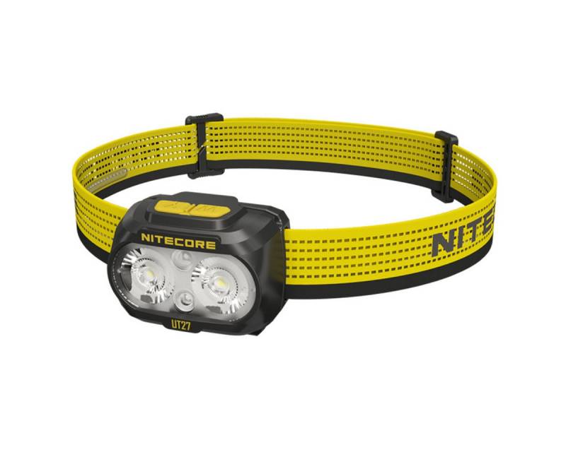 Nitecore LED Stirnlampe UT27 MCT 800 Lumen - LED Stirnlampe Schwarz Nitecore LED Stirnlampe UT27 MCT 800 Lumen - LED Stirnlampe Schwarz von Nitecore