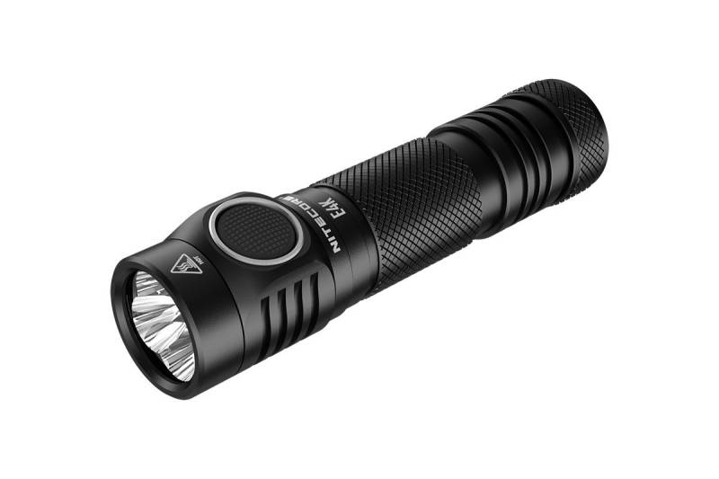 Nitecore LED Taschenlampe E4K - 4400 Lumen Taschenlampe, Akku Lampe (1-St) von Nitecore