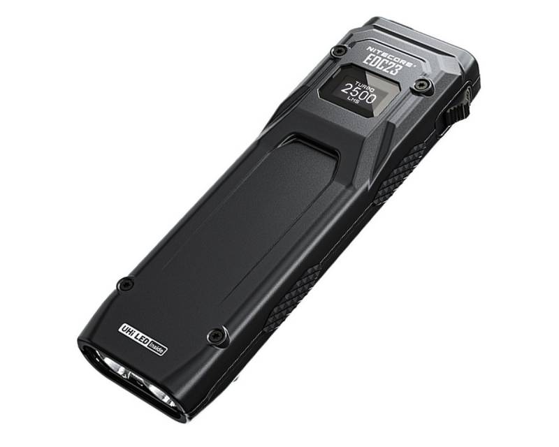 Nitecore LED Taschenlampe EDC23 SABER 2500 Lumen - LED Taschenlampe Nitecore LED Taschenlampe EDC23 SABER 2500 Lumen - LED Taschenlampe von Nitecore
