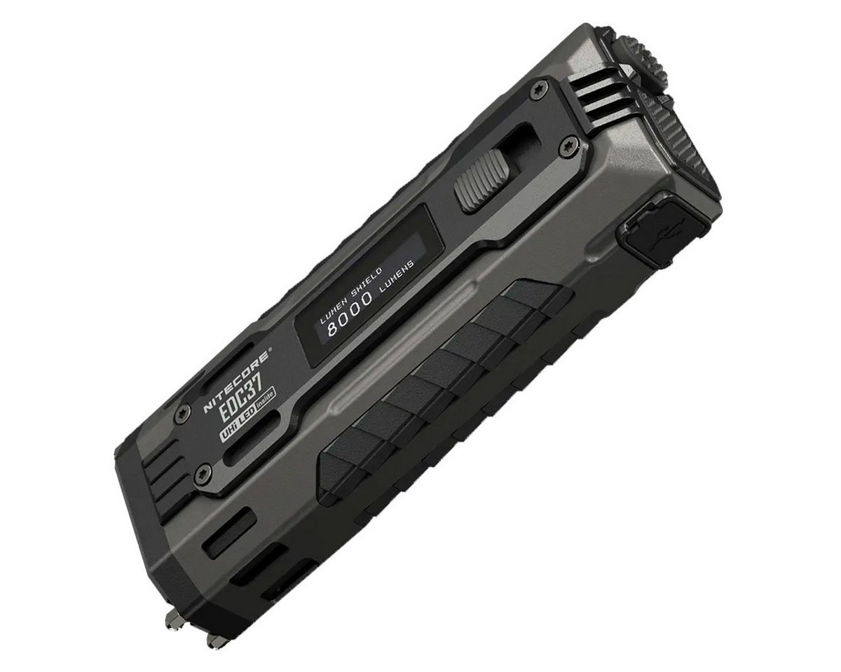 Nitecore LED Taschenlampe EDC37 8000 Lumen - LED Taschenlampe Nitecore LED Taschenlampe EDC37 8000 Lumen - LED Taschenlampe von Nitecore