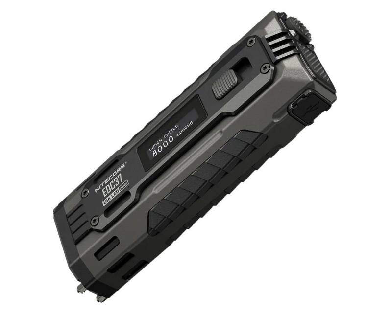 Nitecore LED Taschenlampe EDC37 8000 Lumen - LED Taschenlampe von Nitecore