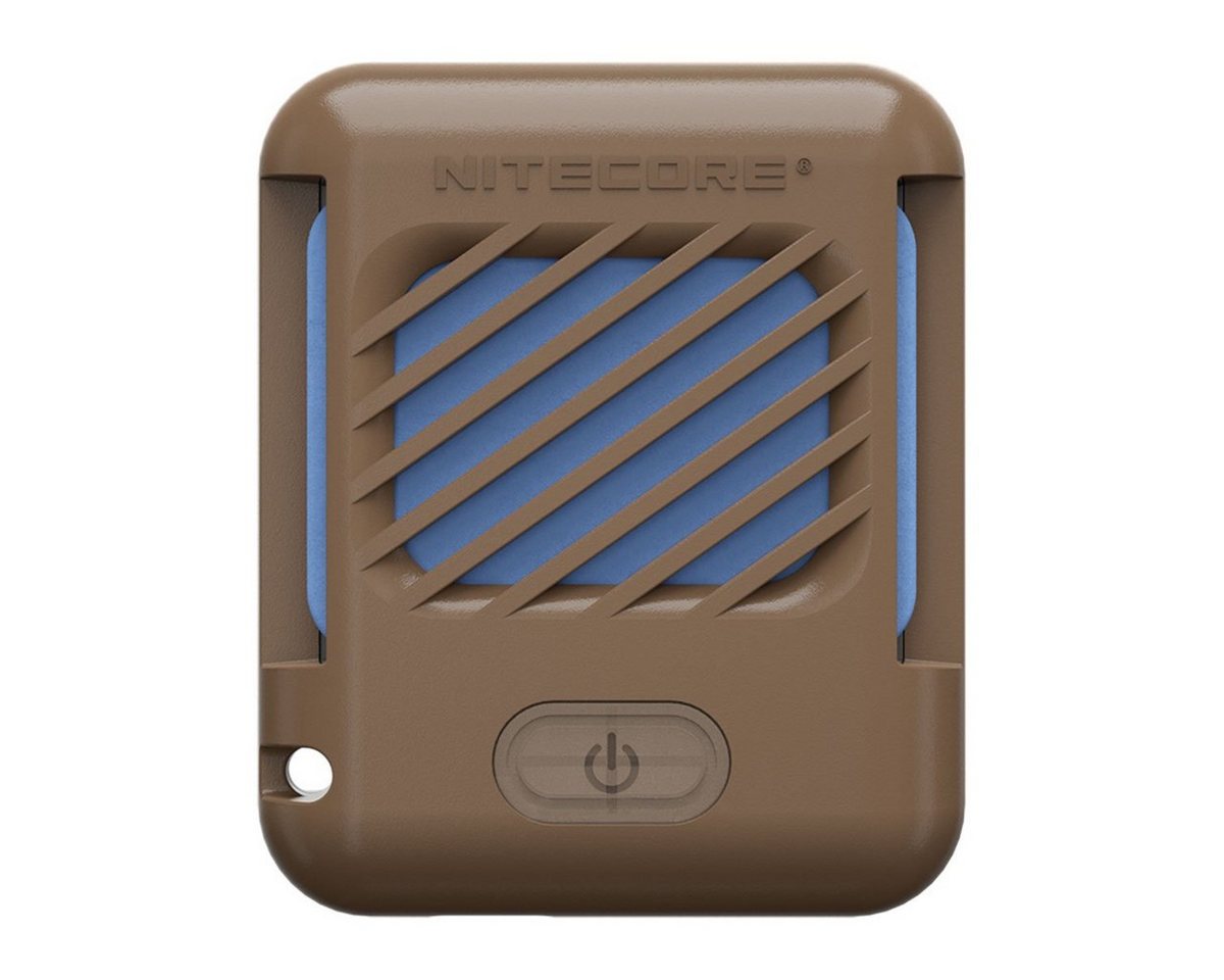 Nitecore LED Taschenlampe EMR05 - Mückenabwehr sandfarben von Nitecore