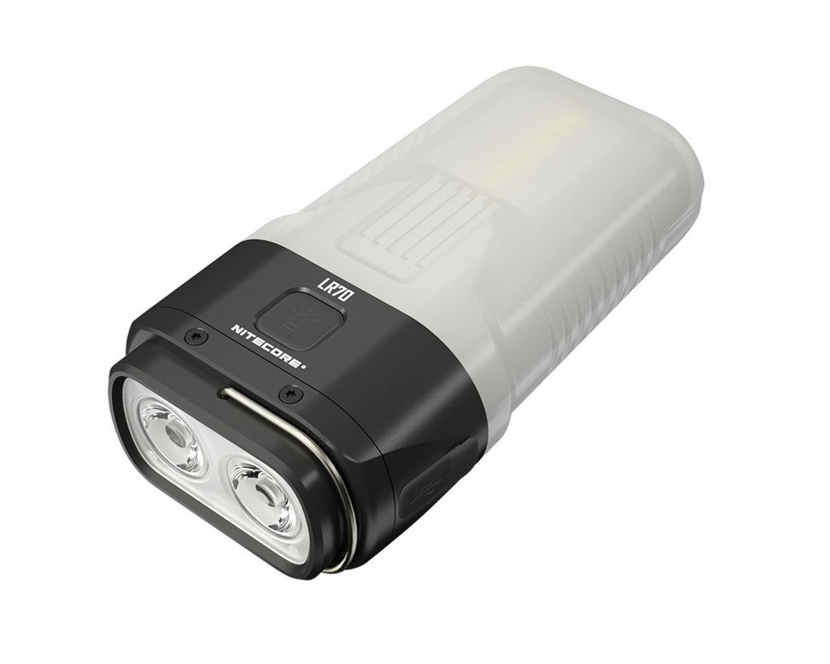 Nitecore LED Taschenlampe LR70 - 3000 Lumen LED Taschenlampe, Powerbank, Laterne von Nitecore