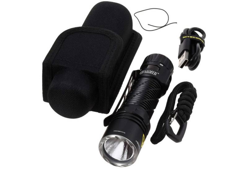 Nitecore LED Taschenlampe Nitecore EDC35 Taschenlampe 5000 Lumen USB-C schwarz von Nitecore