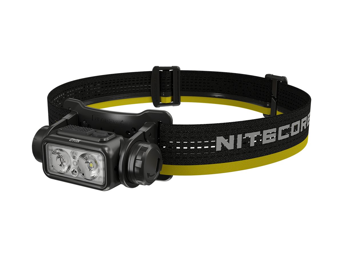 Nitecore LED Taschenlampe Nitecore NU40 LED Stirnlampe, eingebauter Akku mit 2600mAh, USB-C-Lad Nitecore LED Taschenlampe Nitecore NU40 LED Stirnlampe, eingebauter Akku mit 2600mAh, USB-C-Lad von Nitecore