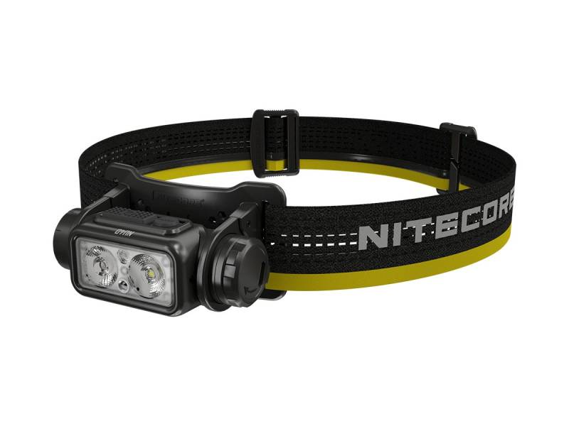 Nitecore LED Taschenlampe Nitecore NU40 LED Stirnlampe, eingebauter Akku mit 2600mAh, USB-C-Lad von Nitecore