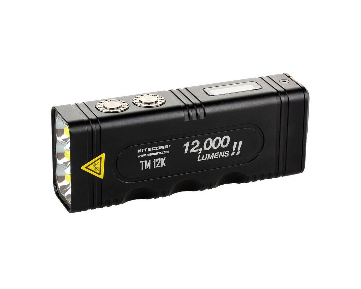 Nitecore LED Taschenlampe TM12K LED Taschenlampe 12.000 Lumen von Nitecore