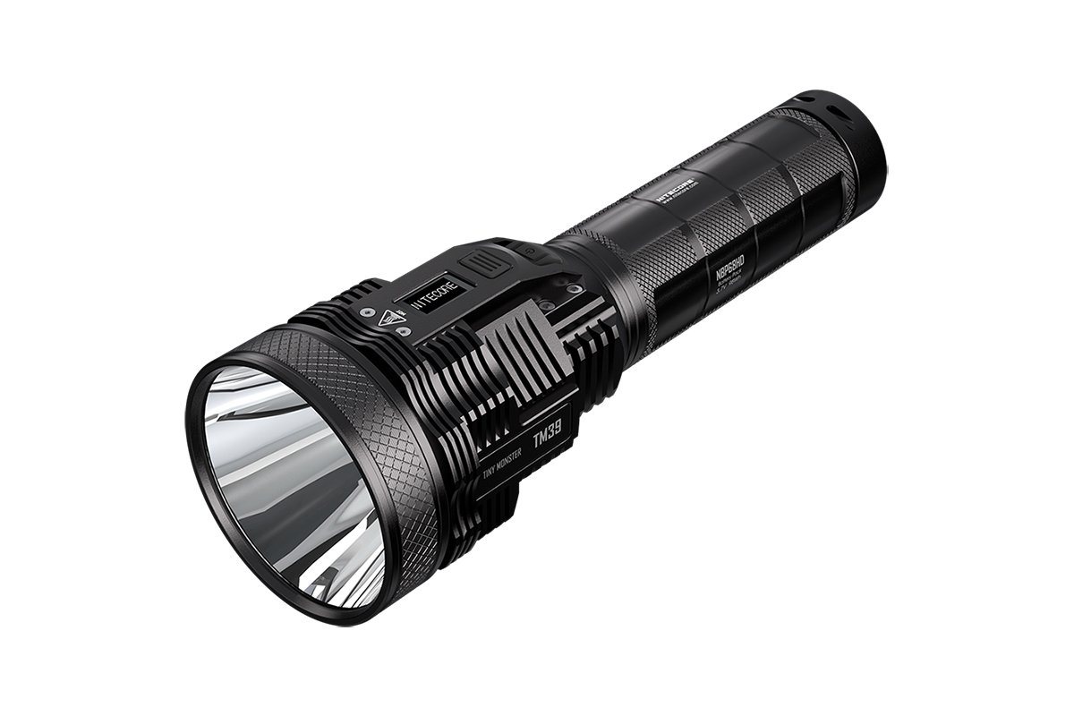 Nitecore LED Taschenlampe TM39 Lampe - 5200 Lumen Taschenlampe (1-St) von Nitecore