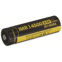 Nitecore - LiIon-Akku 14500 imr, aa, 3,7 v-, 650 mAh von Nitecore