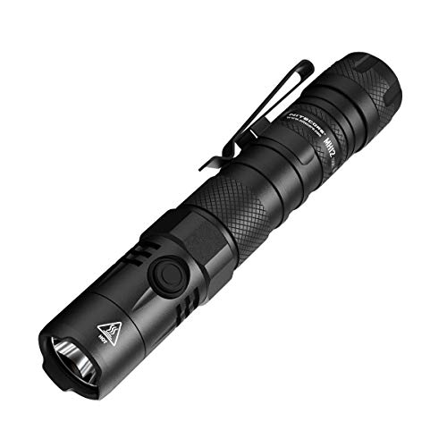 Nitecore MH12 V2 CREE XP-L2 V6 LED-Taschenlampe, 1200 Lumen, 21700 Batterie (im Lieferumfang enthalten) von Nitecore